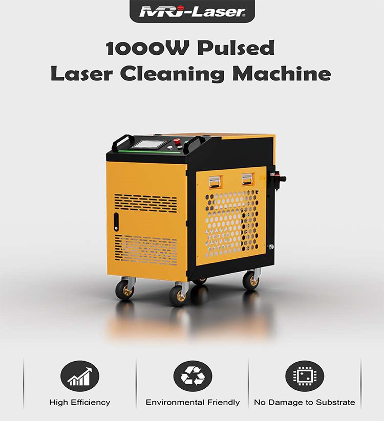 Mobile Cleaning Laser 1000W Mobile Cleaning Laser 1000W