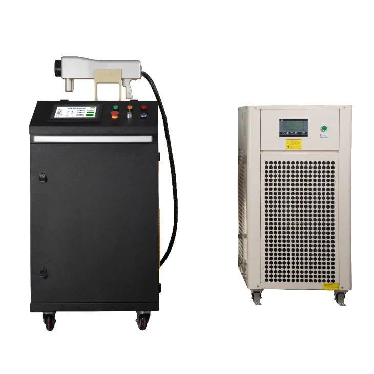500w laser rust removal cleaning machine mrj