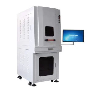 Mașină de gravat cu laser verde PVC de 3W