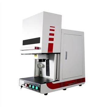 Mașină de marcat cu laser cu fibră 20W 30W pentru aluminiu