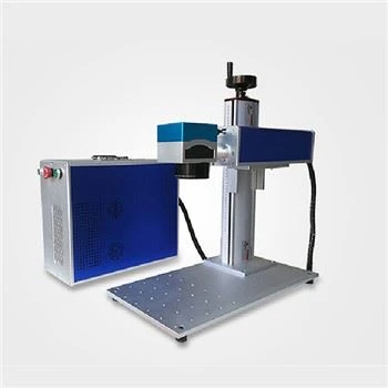 Auto focalizare fibra laser marcare machine 20W 30W 50W