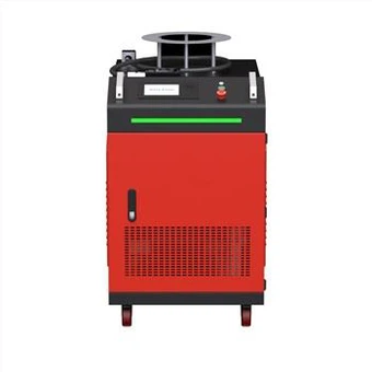 Mașină de curățare laser continuă de 2000 W cu fascicul optic dublu