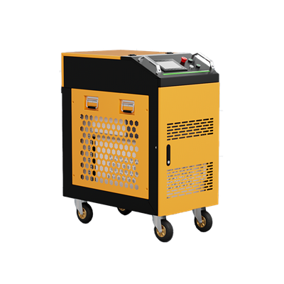 Mașină de curățat cu laser portabilă de 1000 W pentru îndepărtarea ruginii