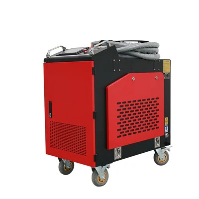 Mașină de curățat cu laser portabilă de 1000 W pentru îndepărtarea ruginii cu laser automat