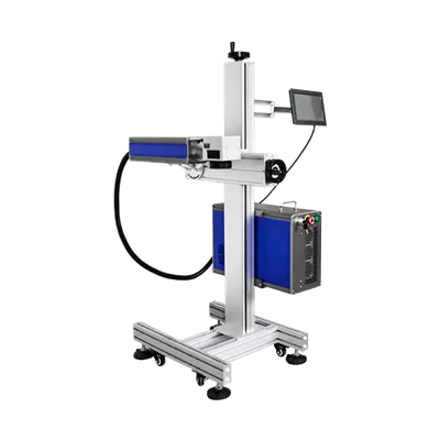 Gravoare laser cu fibră de 100 W