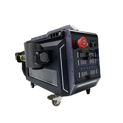Mașină portabilă de curățat cu laser de 100 W
