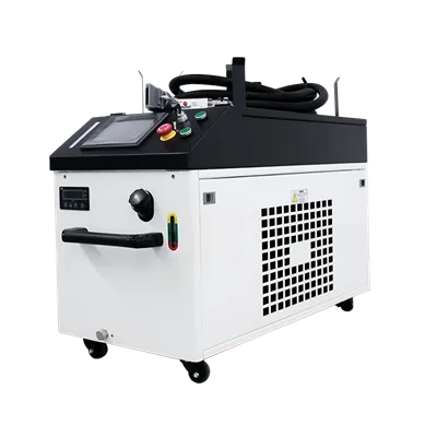 Mașină de curățat cu laser cu fibre de 1500 W