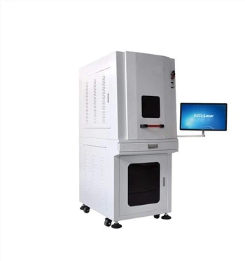 Mașină de marcat cu laser verde de 3W pentru găurirea sticlei