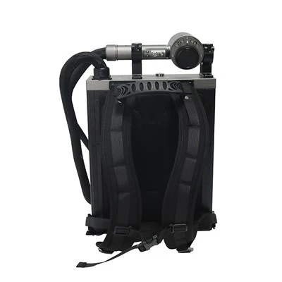 Mașină de curățat cu laser pentru rucsac