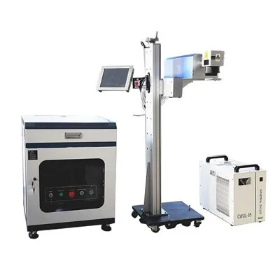 Mașină zburătoare de marcat cu laser UV