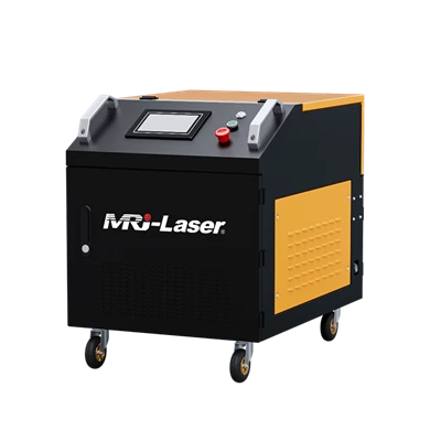 Mașină portabilă de curățat cu laser cu fibre