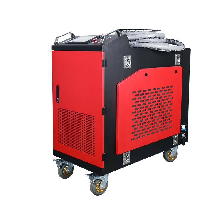 Cel mai puternic laser de curățare portabil de 2000 W