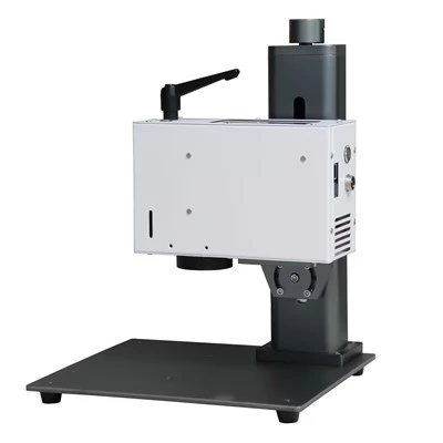 Mașină de marcat cu laser albastru de birou 10W/20W, mașină de gravură de înaltă-precizie pentru metale, materiale plastice și sticlă, gravă laser compactă cu suport reglabil pentru bricolaj și producție industrială