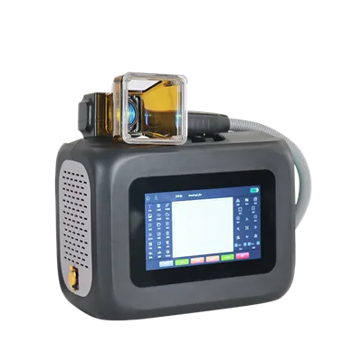 Gravoare cu laser de mână pentru metal