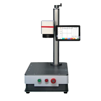 JPT MOPA M7 60W 100W Mașină de marcat cu laser cu fibră cu focalizare automată MAX Raycus 20W 30W 50W Metal Oțel inoxidabil Aur Argint Gravura