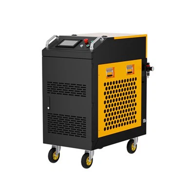 Eliminator de rugină a metalelor cu laser